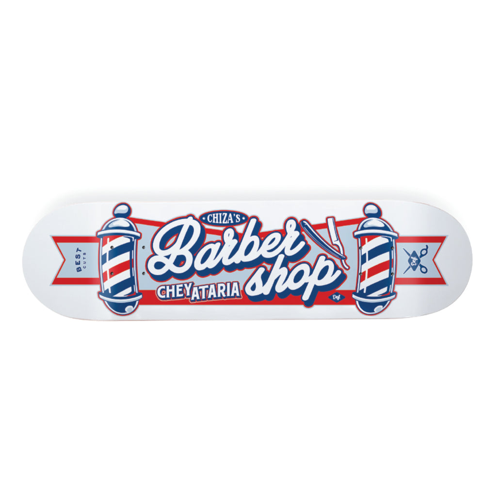 Chiza"s Barbers  Sign Writer Series  Deck - Wall Board