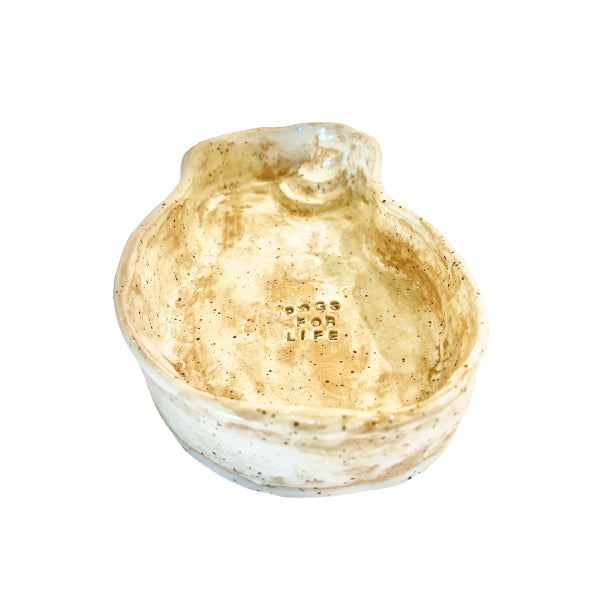 Def Ceramics Dog Bowl