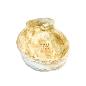 Def Ceramics Dog Bowl