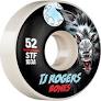 Bones STF Tj Rodgers  V3  Slims Skate Wheels - 52mm