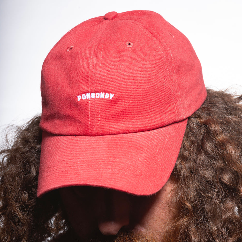 Ponsonby Magee Cap - Red