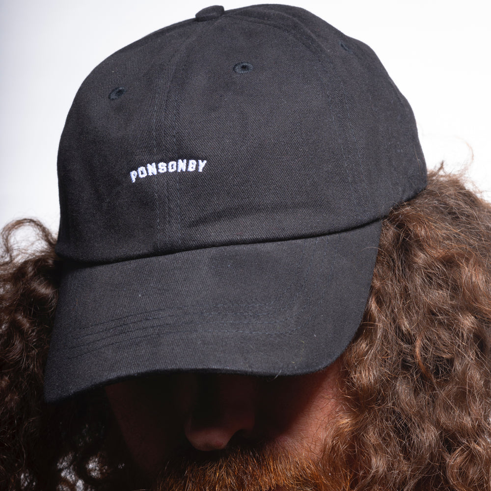 Ponsonby Magee Cap - Black