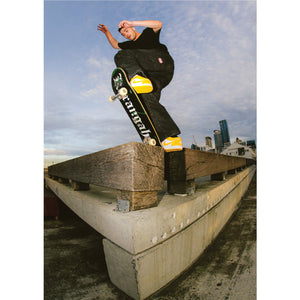 Fynn Thomas Front Blunt Portrait Poster print  A3 , A2, A0