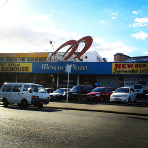 Def Merc Plaza Poster Print | Def Store Exclusive