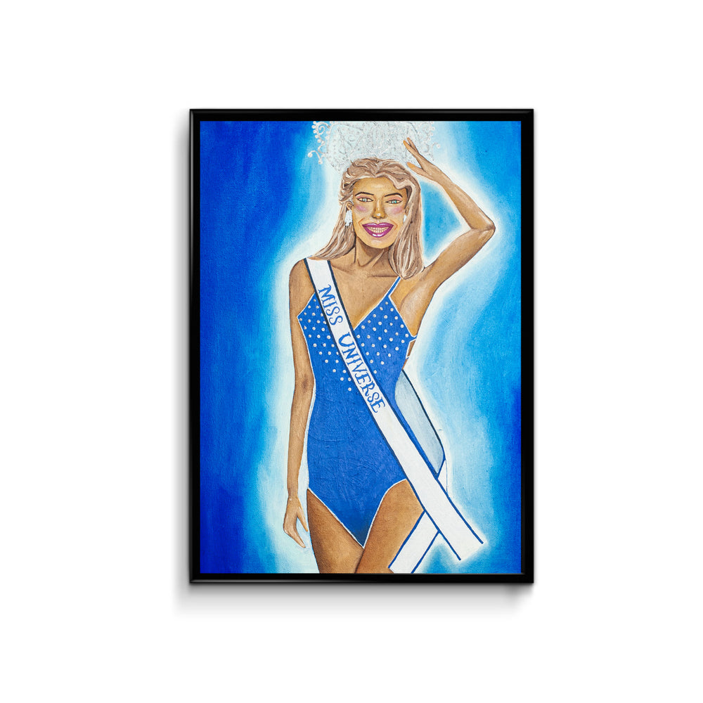 Miss Universe Poster prints  A3 , A2, A0