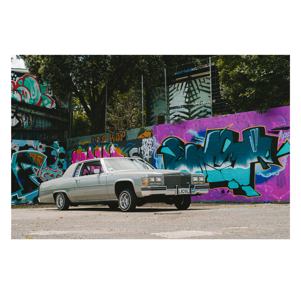 Def x Cadillac Lacvil Low Rider Series