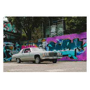 Def x Cadillac Lacvil Low Rider Series