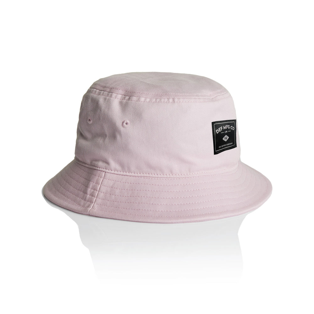 Def Hiace Patch Bucket Hat - Llght Pink