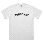 Ponsonby Arch Tee - Ash Grey ( light grey)