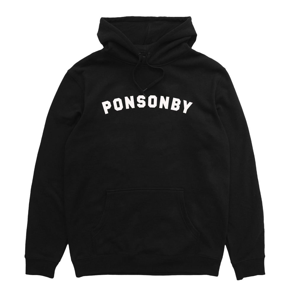 Ponsonby Arch Hood - Black