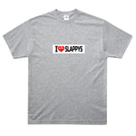 I LOVE SLAPPYS  Premium Tee - Heather * PRE ORDER