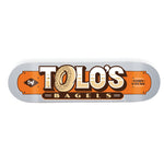 Tolo's Bagels  Sign Writer Series  Deck - Wall Board