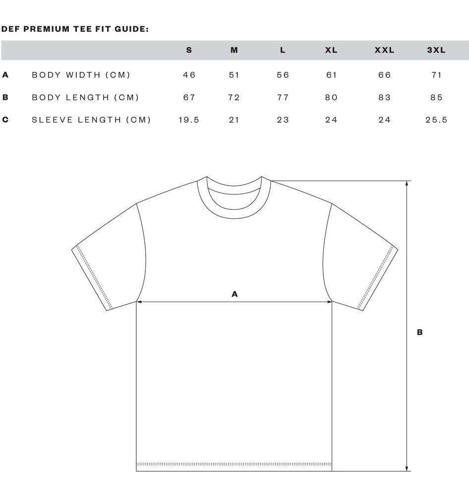 Def Bob in NZ Tee- Black