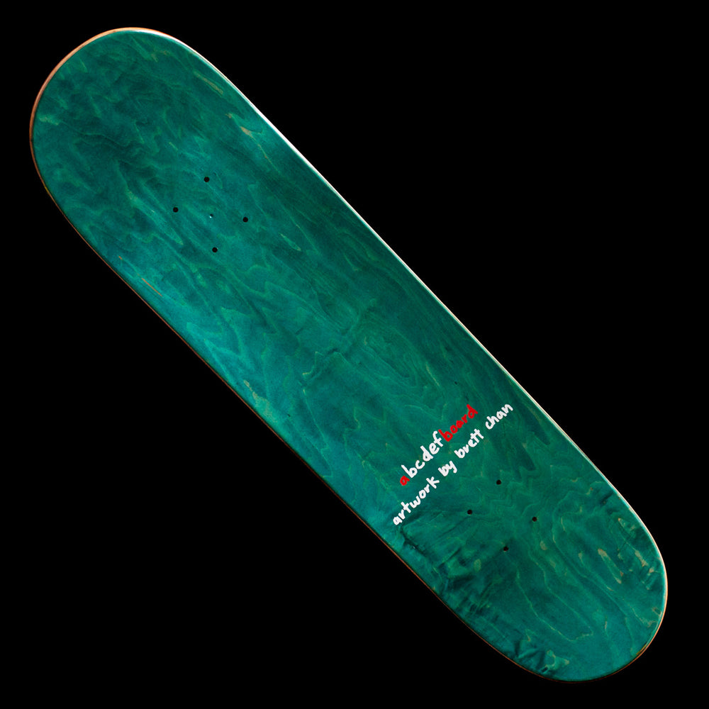 Brett Chan Coppa Deck - 2 Sizes