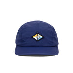 AWG Rubber Patch Nylon 5-Panel Cap - Navy