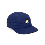 AWG Rubber Patch Nylon 5-Panel Cap - Navy
