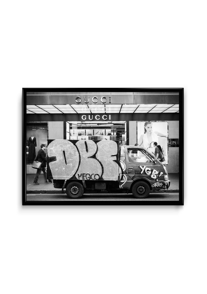Def x Brendan Kitto Gucci Poster - A2