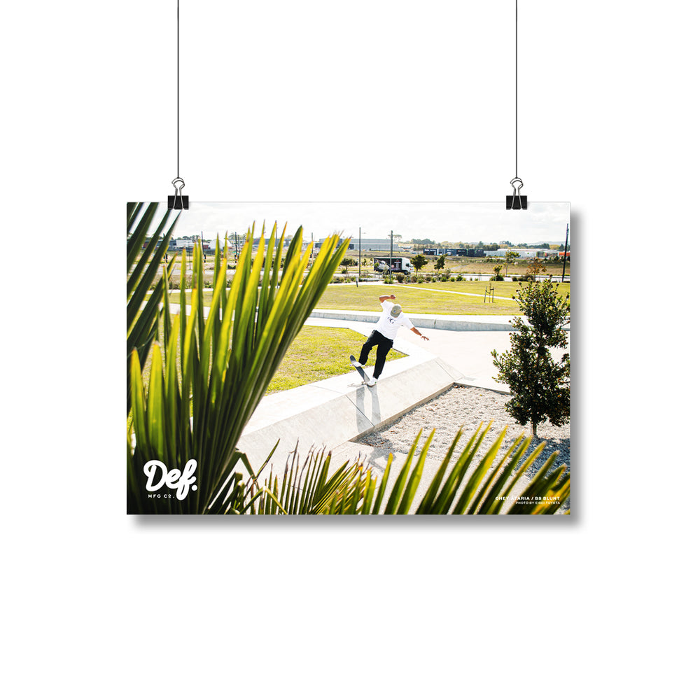 Def Chey Bs Blunt Poster - A0 Size
