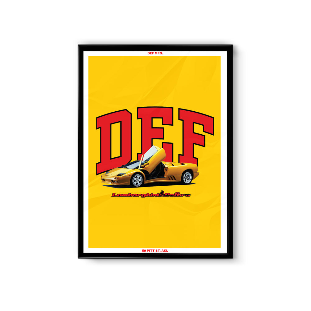 Def Diablo Poster - A3