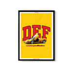 Def Diablo Poster - A3