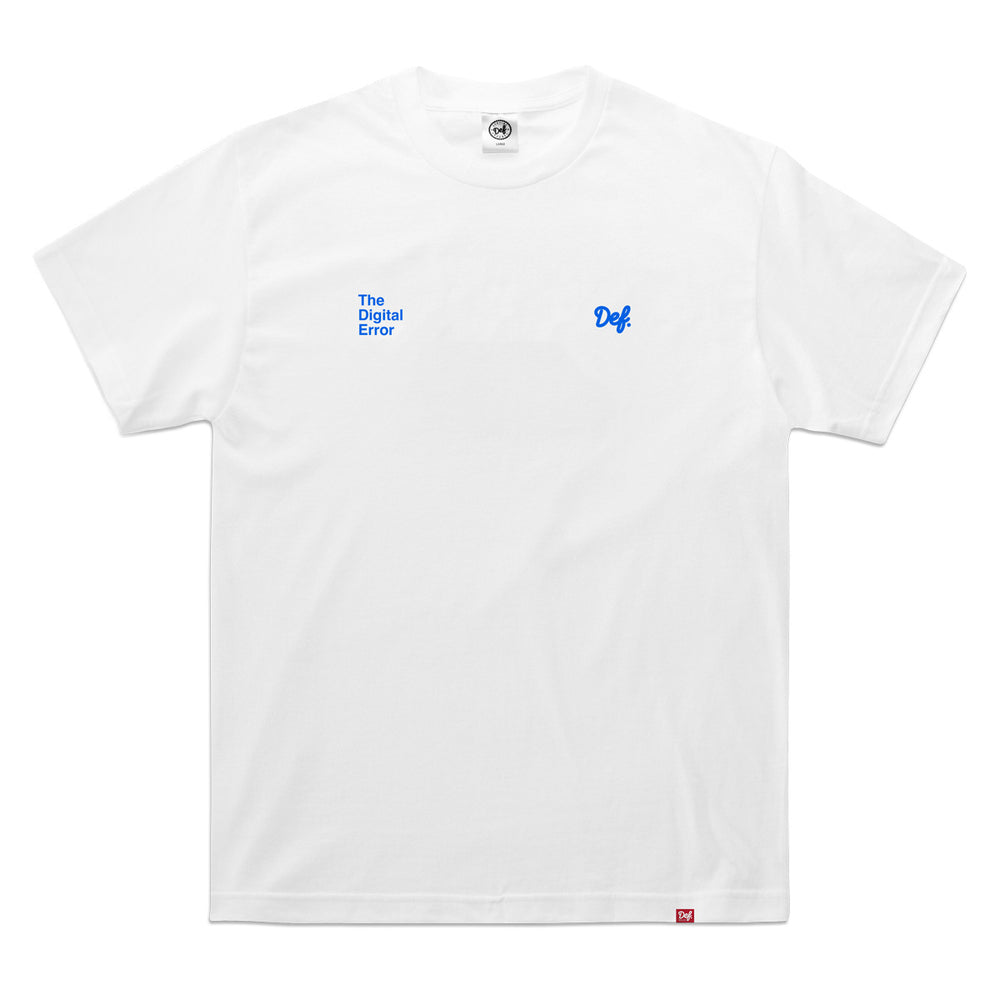 Digital Error Premium Tee - White