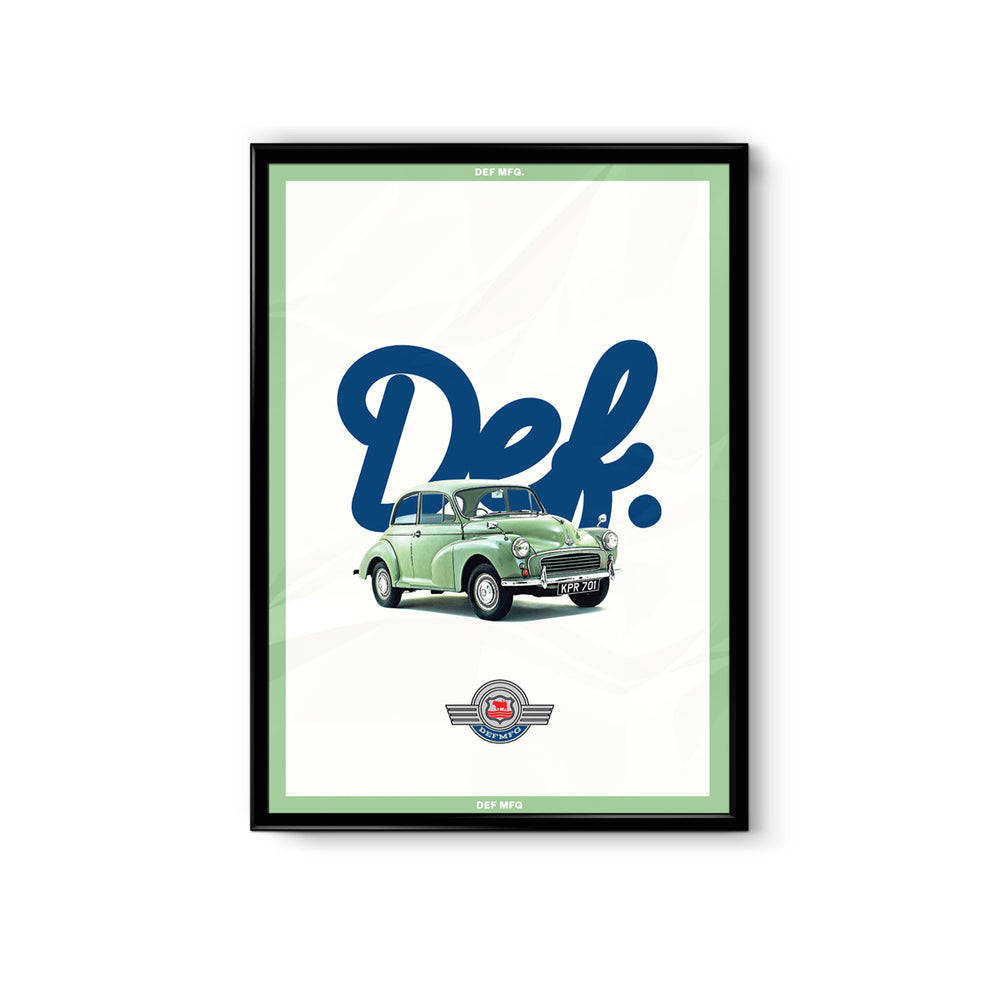 Def Dungah Poster - A3