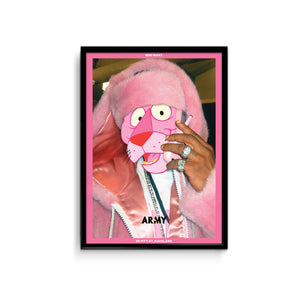 Grill Army Killa Panther Poster - A3