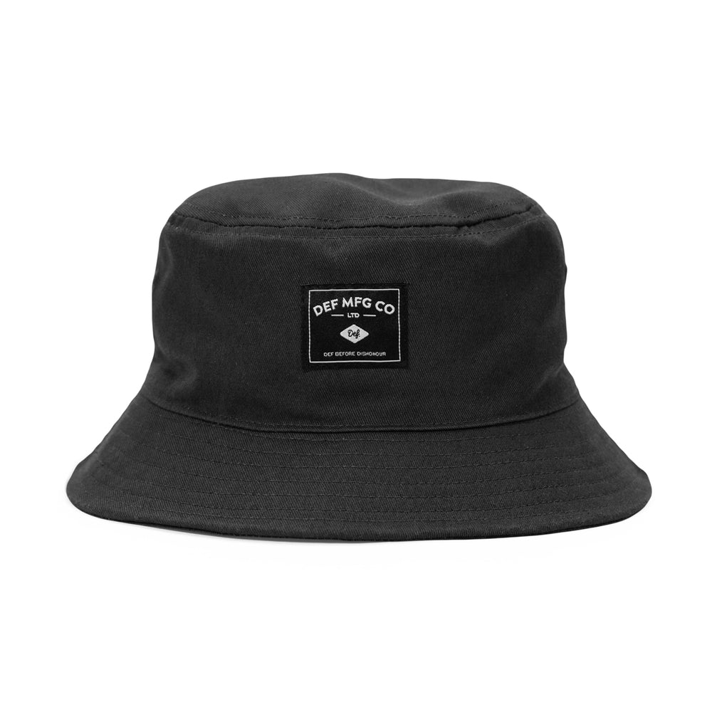 Def Hiace Patch Bucket Hat - Black