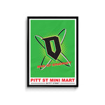 Def Mini Mart Big D Energy Poster - A3