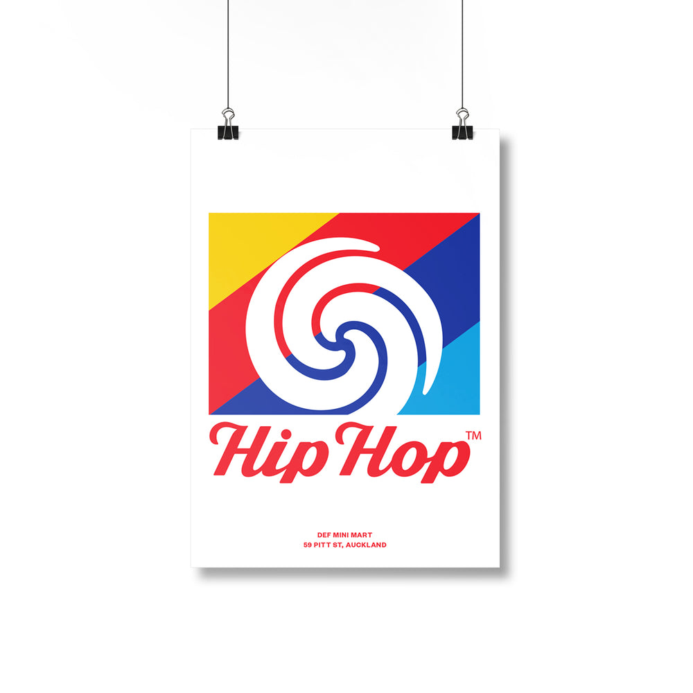 Def Mini Mart Hip Hop Poster - A2 Size
