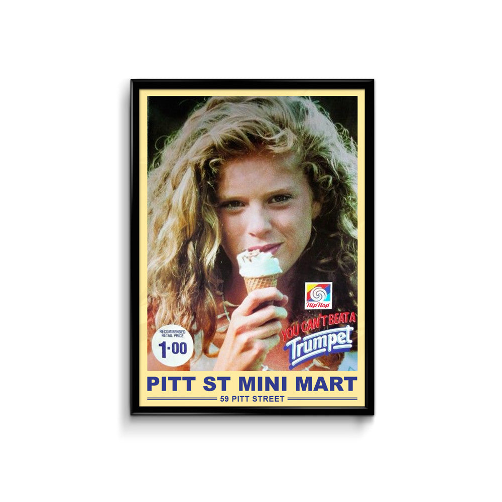 Def Mini Mart Rachel Poster - A3