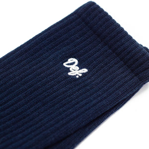 Mini Signature Socks - Navy