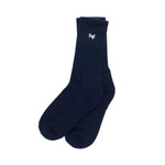 Mini Signature Socks - Navy