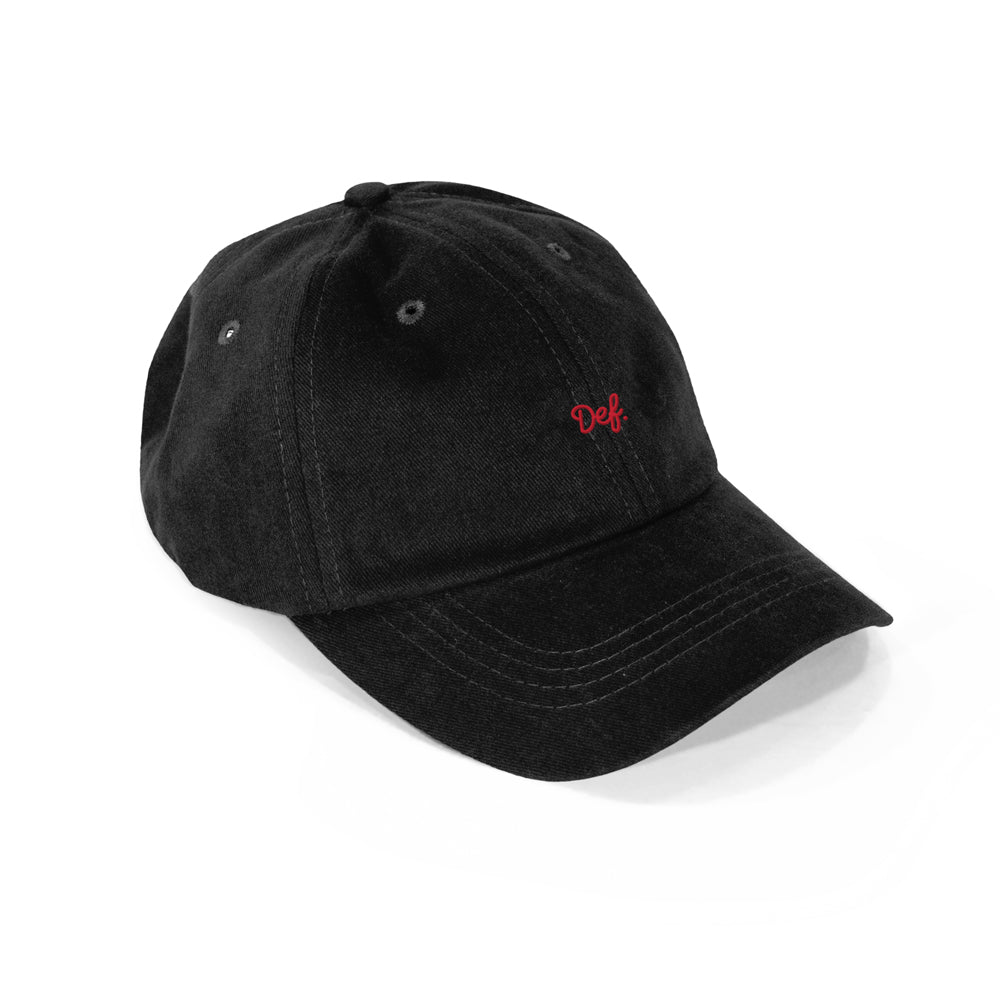 Def Signature Magee Cap - Black