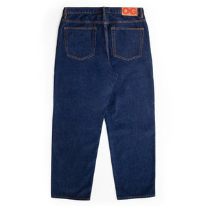 Def Hugh Jean OG Relaxed Denim Pant - Dark Washed Blue