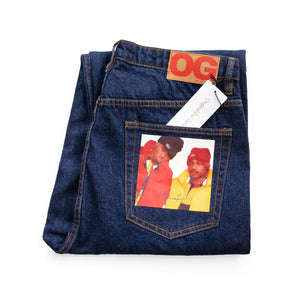 Def Hugh Jean OG Relaxed Denim Pant - Dark Washed Blue