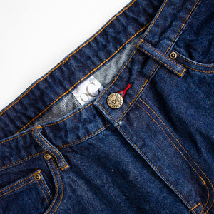 Def Hugh Jean OG Relaxed Denim Pant - Dark Washed Blue