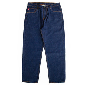 Def Hugh Jean OG Relaxed Denim Pant - Dark Washed Blue