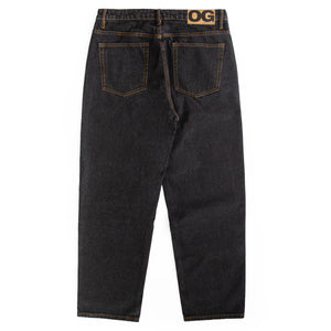 Def Hugh Jean OG Relaxed Denim Pant - Washed Black