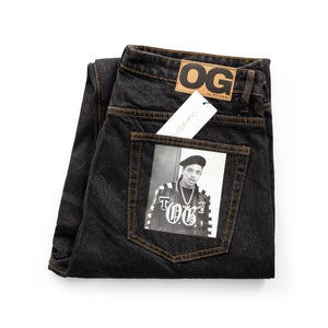 Def Hugh Jean OG Relaxed Denim Pant - Washed Black