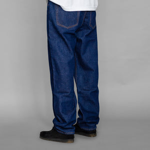 Def Hugh Jean OG Relaxed Denim Pant - Dark Washed Blue