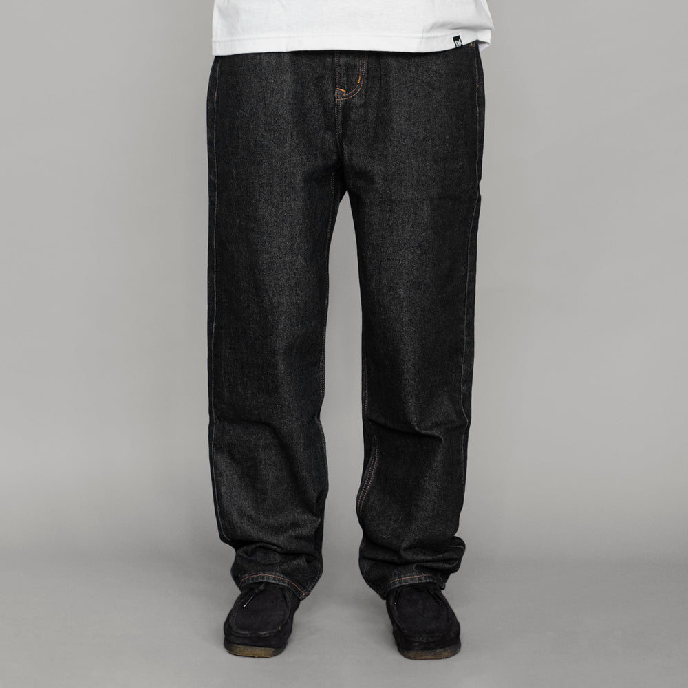 Def Hugh Jean OG Relaxed Denim Pant - Washed Black