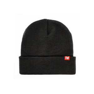 Def Pip Beanie - Black