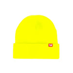 Def Pip Beanie - Flurol Yellow