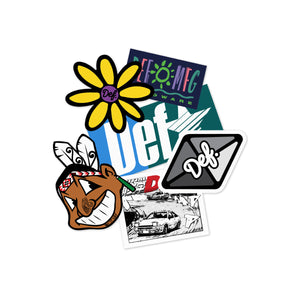 Def 5x Sticker Pack - Randomly Assorted