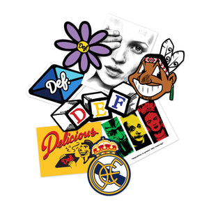 Def 8x Sticker Pack - Randomly Assorted