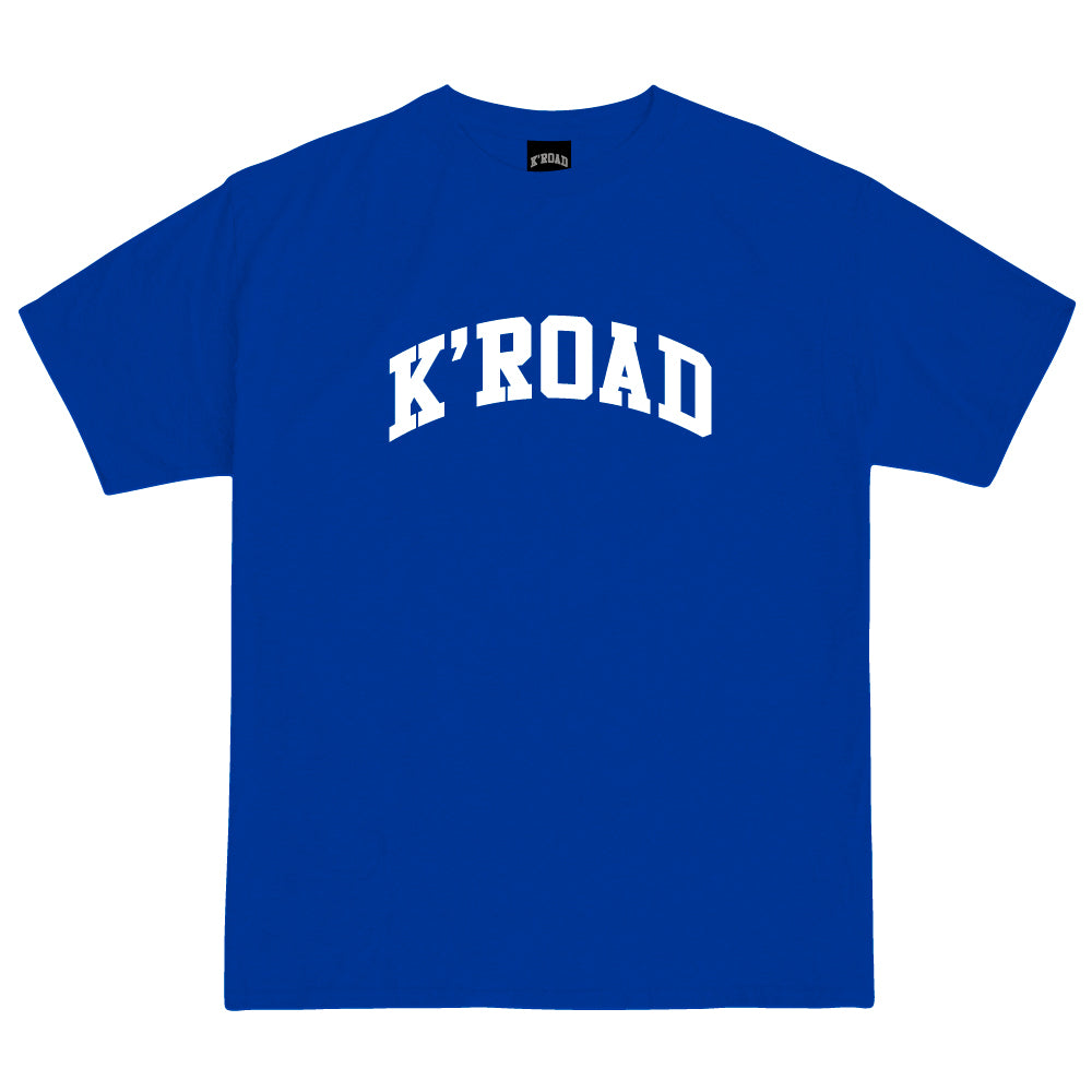 K'ROAD Arch Tee - Royal Blue