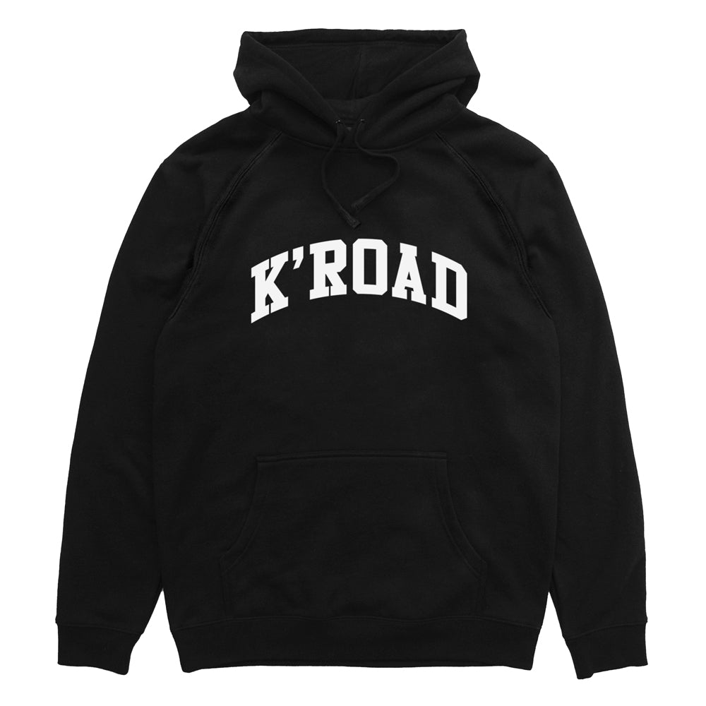 K'ROAD Arch Hood - Black