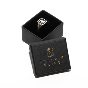 K'Road Kaye Signet Ring - Sterling Silver