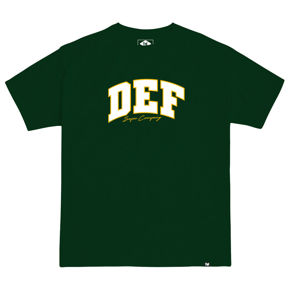 Def Super Tee - Forest Green